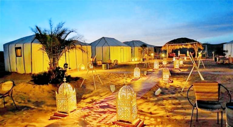 Merzouga Toop Luxury Camp — photo 2