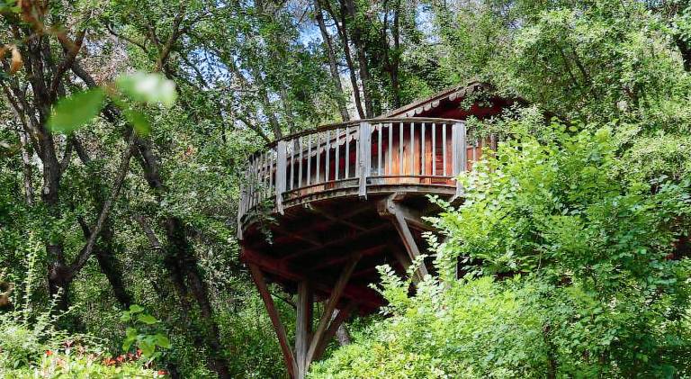Orion Treehouses in Saint-Paul-de-Vence