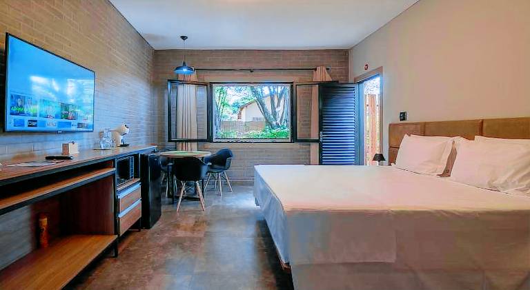 Suite Privativa com Hidromassagem em Brotas - SuiVerde in Chapada dos Guimarães