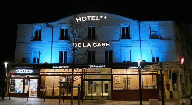Hotel de la Gare in Chateauroux
