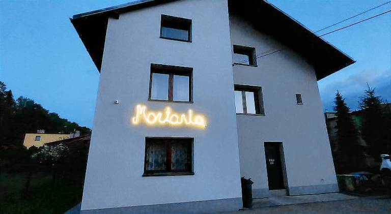Apartmán Hrádek