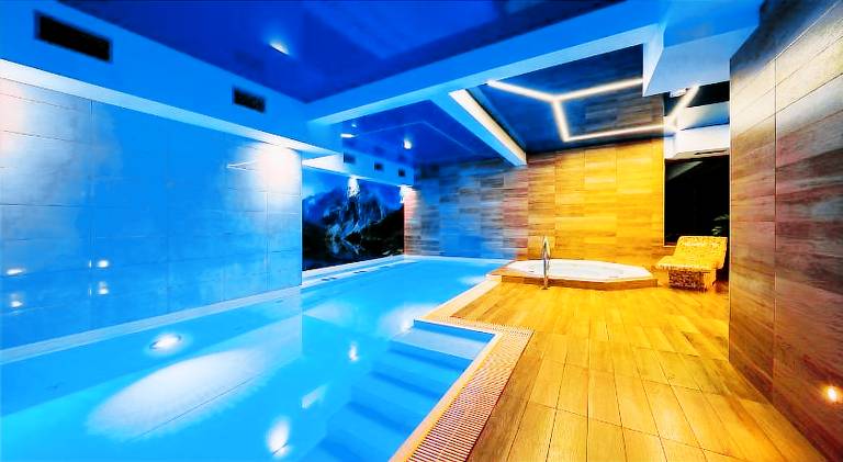 Apartament z hotelowymi udogodnieniami Białka Tatrzańska