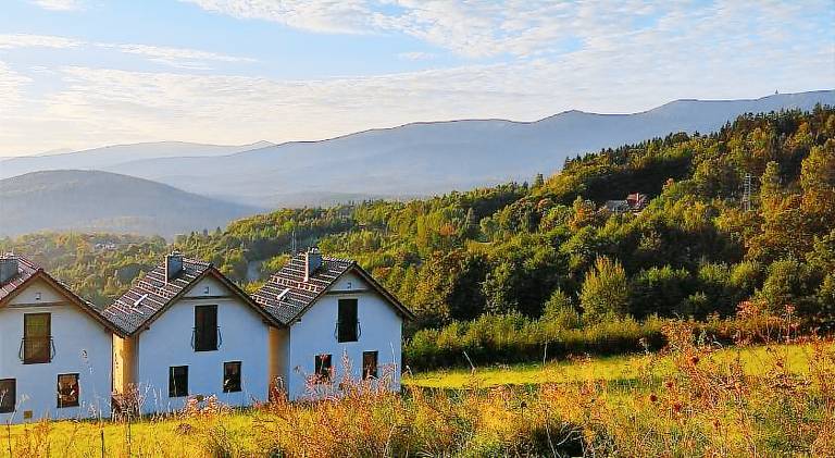 Chalet with sauna, garden & patio in Szklarska Poreba
