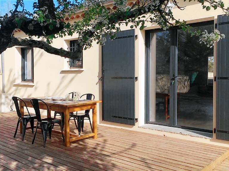 Maison de vacances Saint-Alban-Auriolles