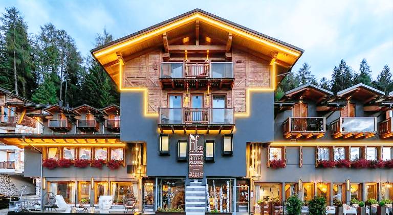 Hotel Folgarida in Dimaro Folgarida