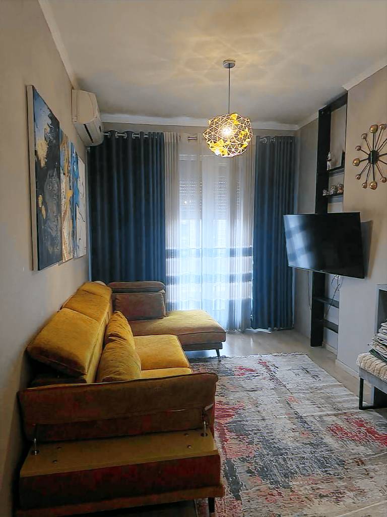 1G Wifi 2 Bedroom Ap Big Balcony in Tirana