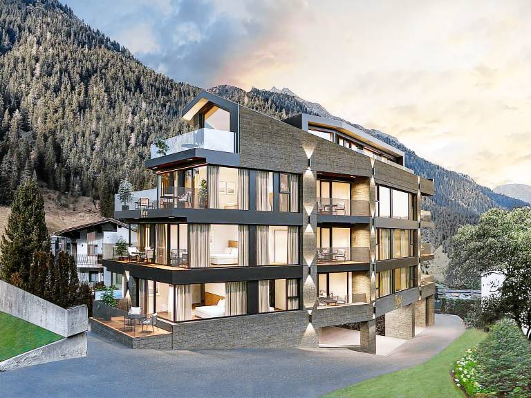 Apartment with dog in Ischgl, Paznaun for amaximum of 2 people