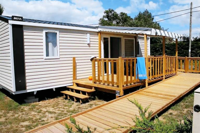 Mobil-home Camoël