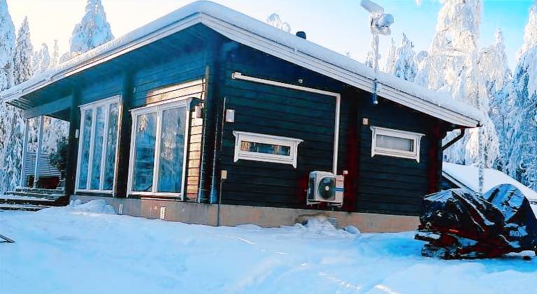 Villa with pool & sauna in Rovaniemi