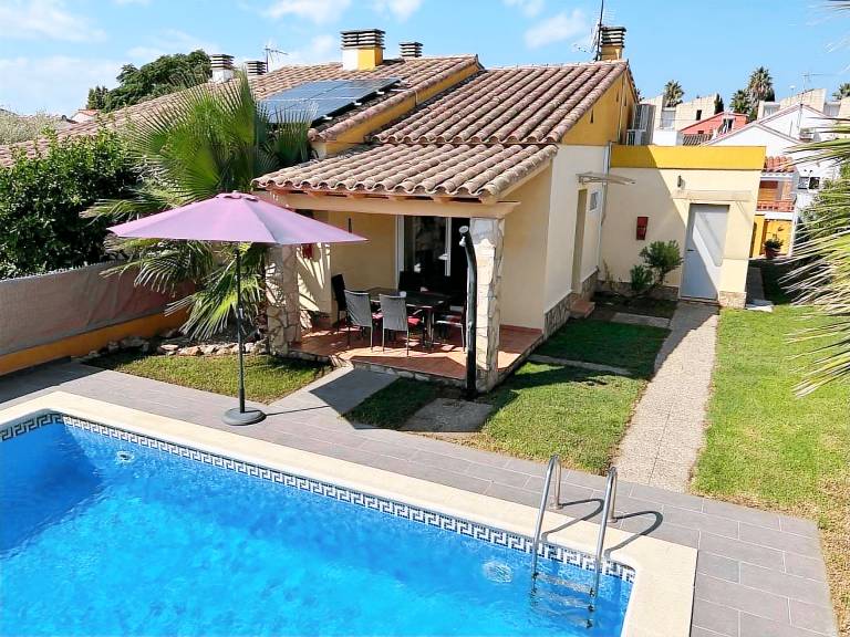Ferienhaus in L'Escala, L'Escala für max. 6 Personen, Ferienhaus in L'Escala, L'Escala für max. 6 Personen,