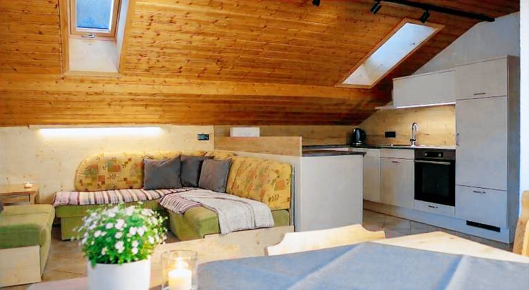 Rental apartment with sauna, barbecue & patio — photo 2