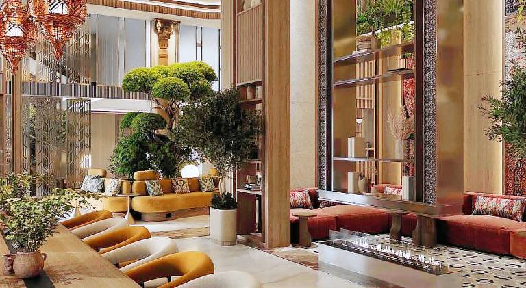 DoubleTree by Hilton Tashkent in Tashkent
