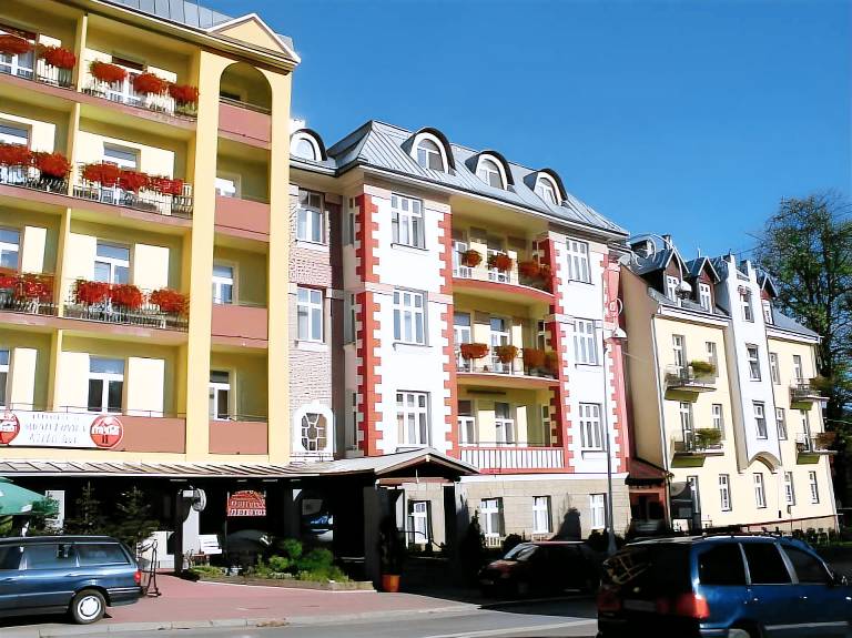 Hotel NAT Krynica Zdroj in Krynica-Zdroj