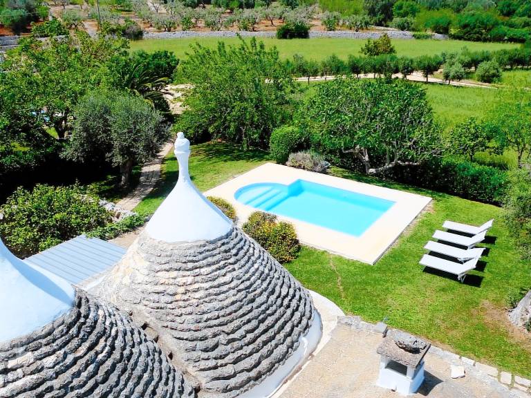 Ferienhaus in Ostuni f&uuml;r max. 4 Personen