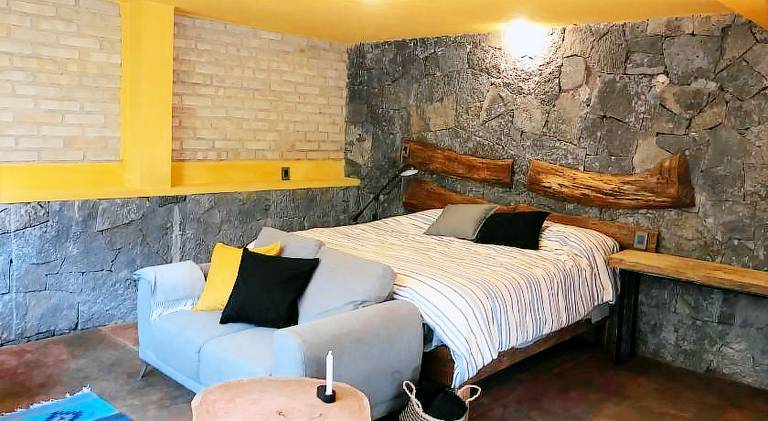 Vacation home with 1 room for 4 persons in Tepoztlán