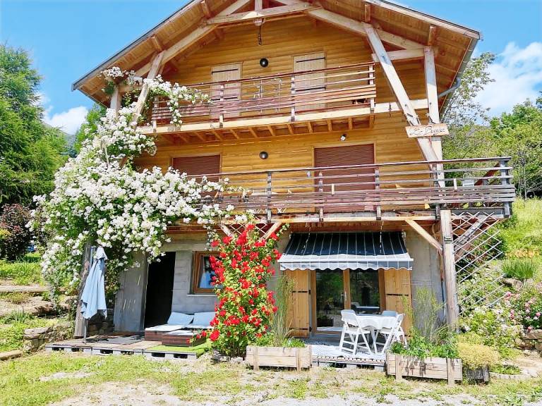 Ferienhaus in Saint-Michel-de-Chaillol, Saint-Bonnet-en-Champsaur f&uuml;r max. 2 Personen
