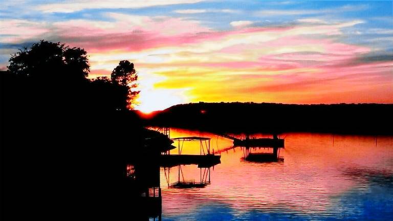 House Possum Kingdom State Park