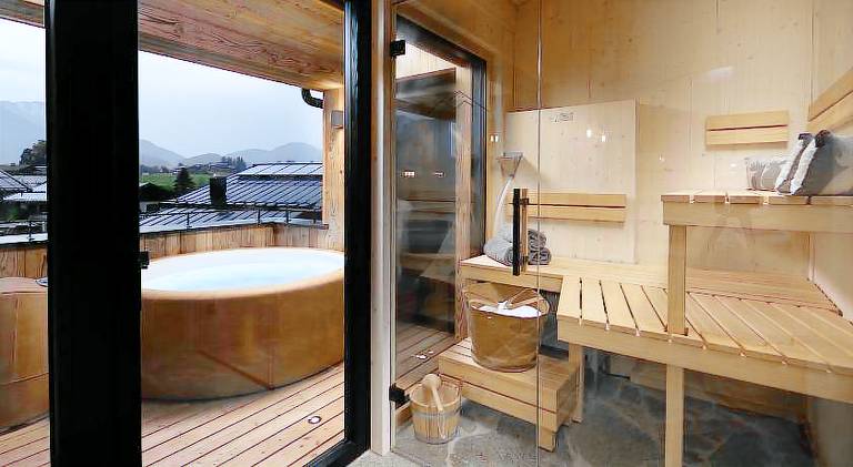 Rental apartment with garden, jacuzzi & sauna — photo 5