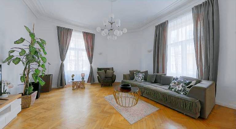 Beautiful condo at the Old Town in Bratislava
