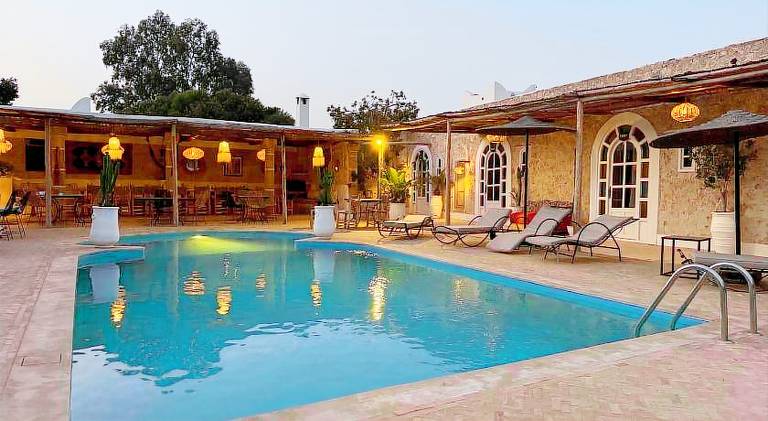 Riad Eucalyptus, hotel de charme Essaouira in Essaouira