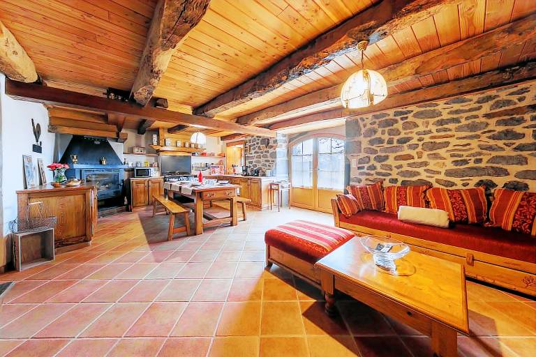 Maison de vacances  Salers