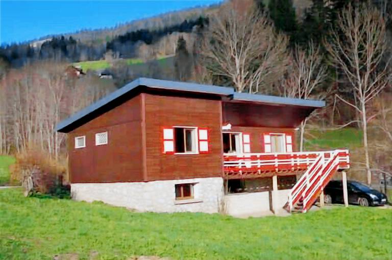 Maison de vacances Le Sappey-en-Chartreuse