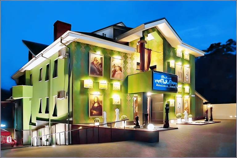 Weekend Boutique Hotel in Chisinau