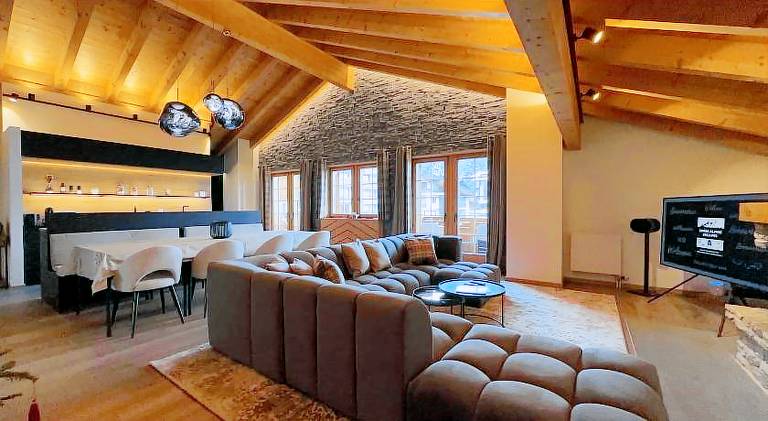 Rental apartment with 4 rooms for 8 persons in Leysin