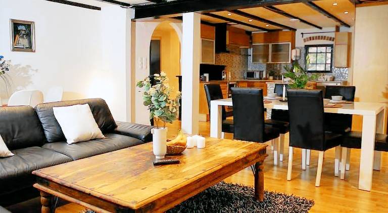 Apartment with hot tub in Helsingborg