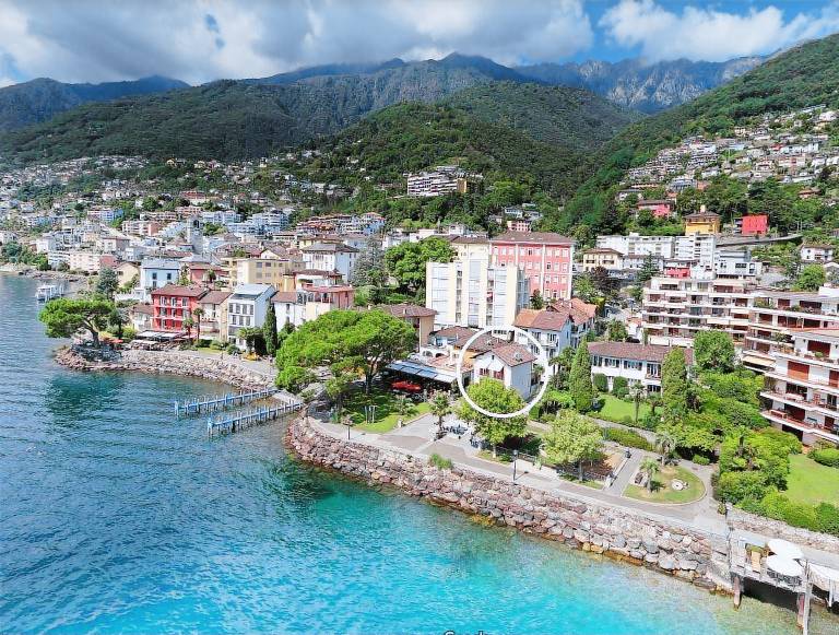 Ferienhaus in Brissago TI für max. 4 Gäste