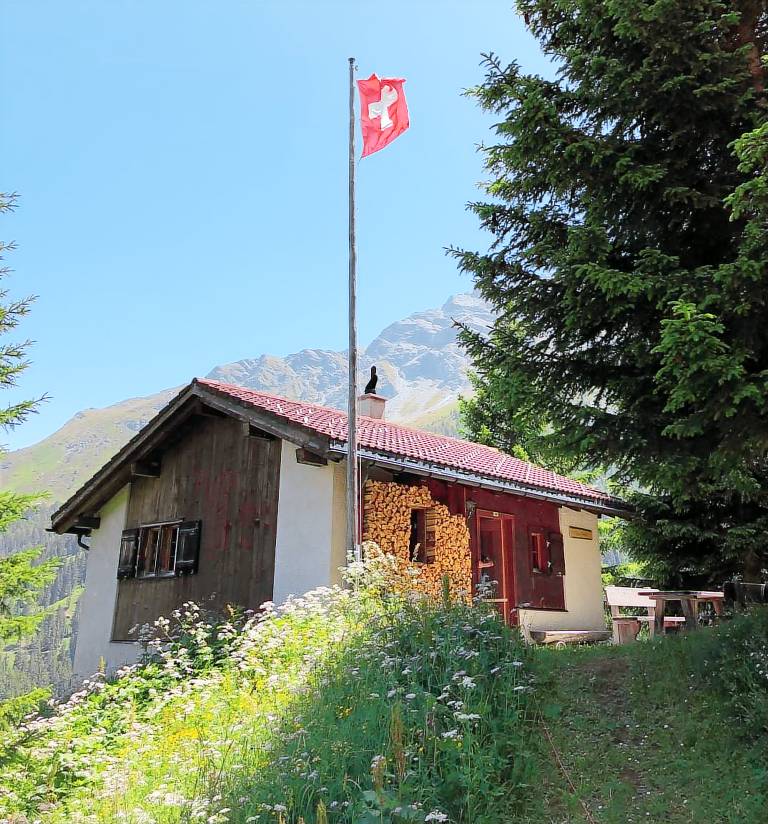 Ferienhaus in Riom-Parsonz, Schweiz für max. 4 Personen