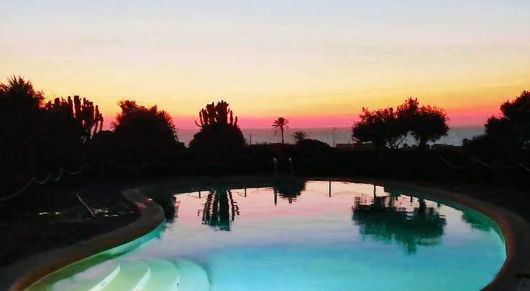 House with pool | Pets are welcome in Pantelleria