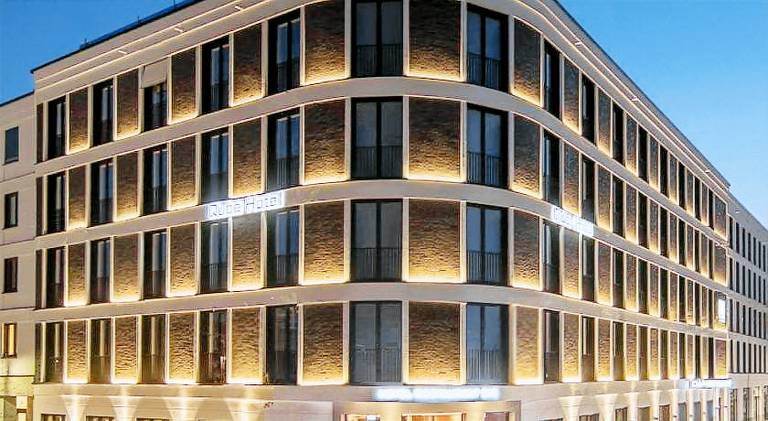 Qube Hotel Bahnstadt in Heidelberg