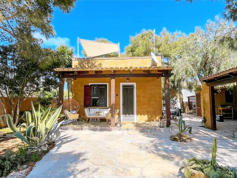 Ferienhaus in Favignana f&uuml;r max. 7 Personen, 