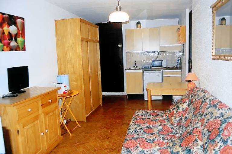 Studio | Beach nearby | Pets are welcome in Leucate