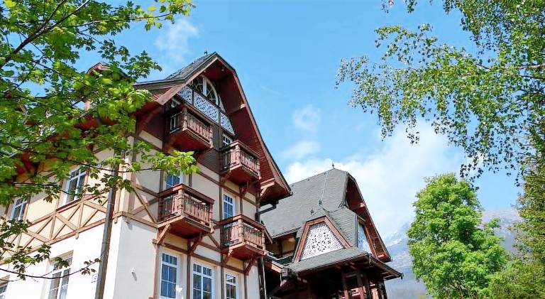 Greenwood hotel in Poprad