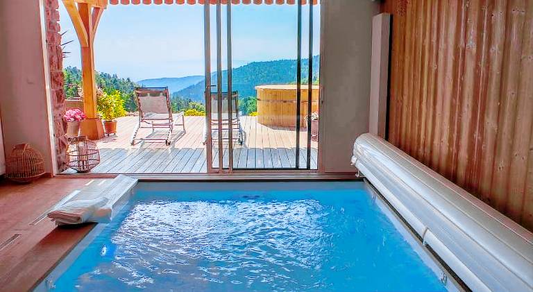 LES GITES D'ADELSPACH - Gites 4 etoiles Nature & Spa — photo 4