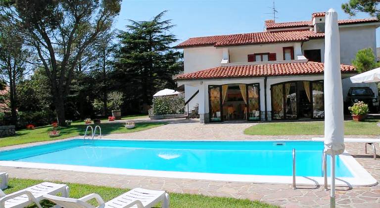 Villa Rilke Duino in Duino-Aurisina