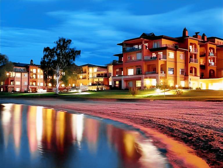 Watermark Beach Resort in Osoyoos, BC