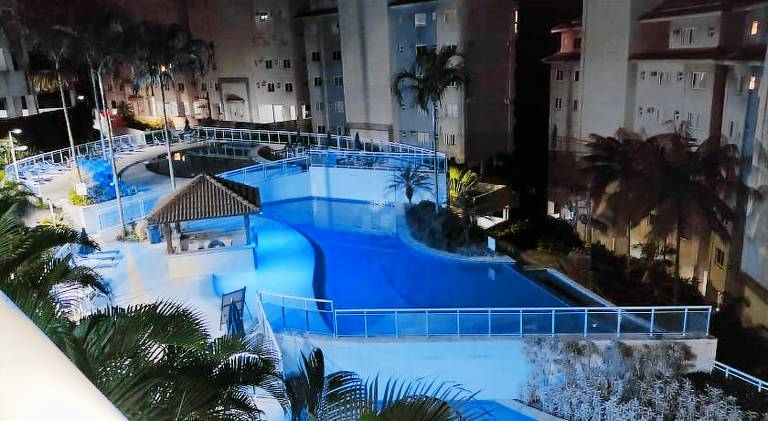 Holiday apartment with 2 rooms for 6 persons in Mangaratiba