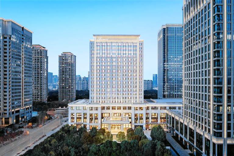 Fairmont Wuhan in Wuhan