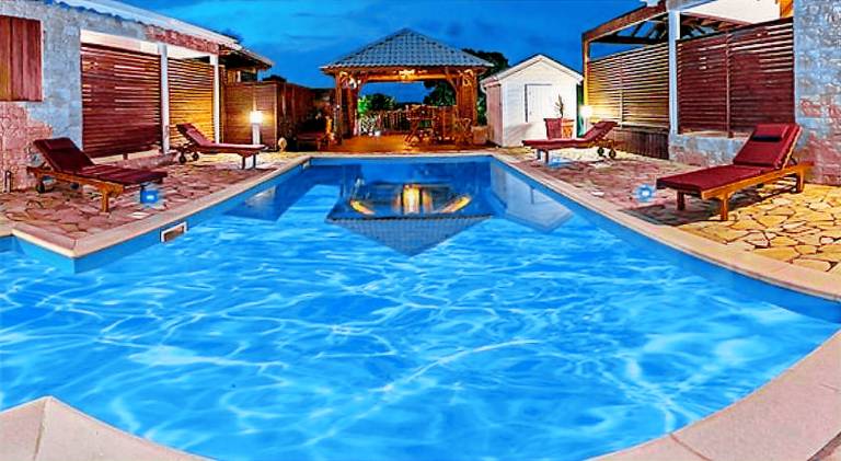 Maison de vacances Anse-Bertrand