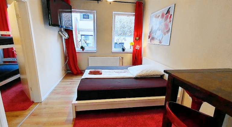 54 m&sup2; Ferienwohnung