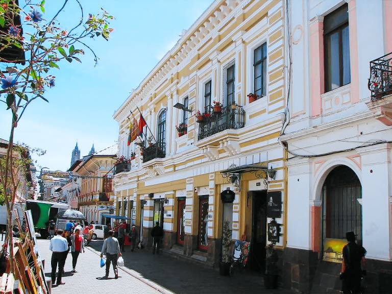 Casa Colonial Quito