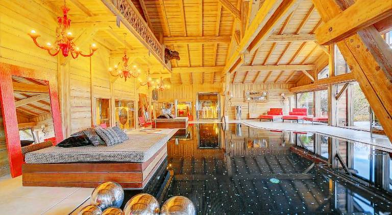 Megeve Luxury Estate The Royal Alpine Retreat with Mont Blanc View - Chalet Maille — photo 3