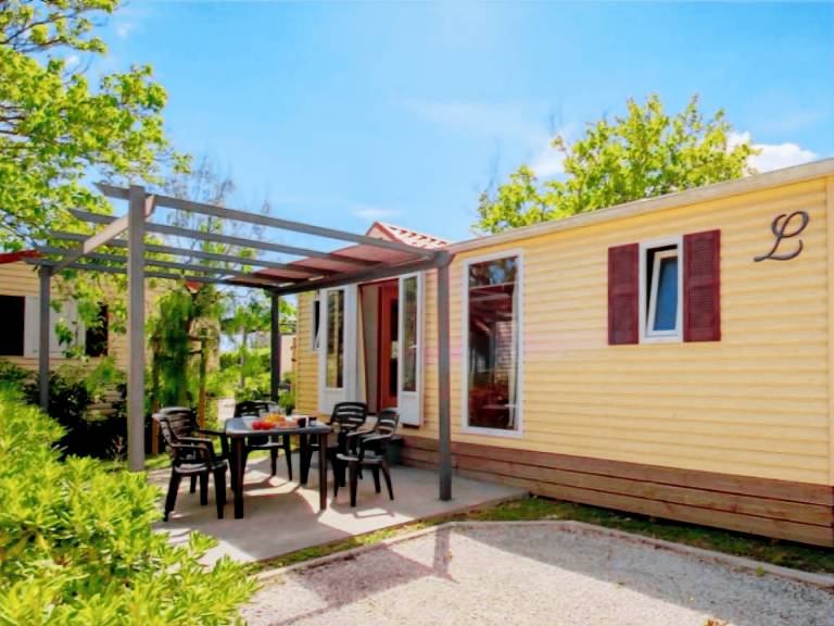 Mobil-home Sainte-Marie
