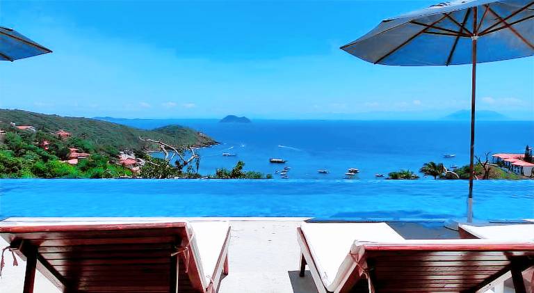 Buzios Mar Hotel in Búzios