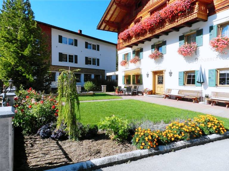 Ferienwohnung in Bach, Elbigenalp für max. 4 Gäste