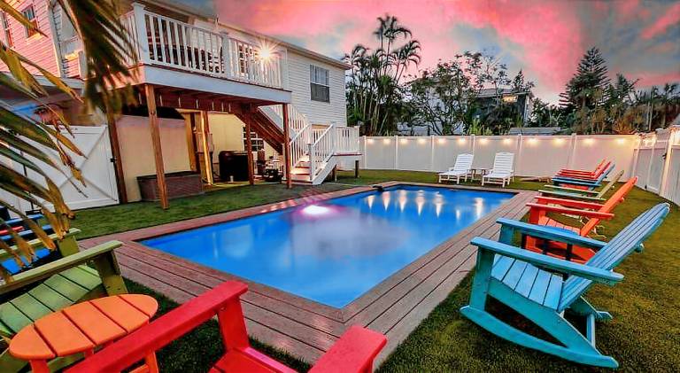 House with pool in Bradenton Beach, FL