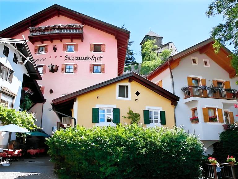 Hotel Schmuckhof in Villandro